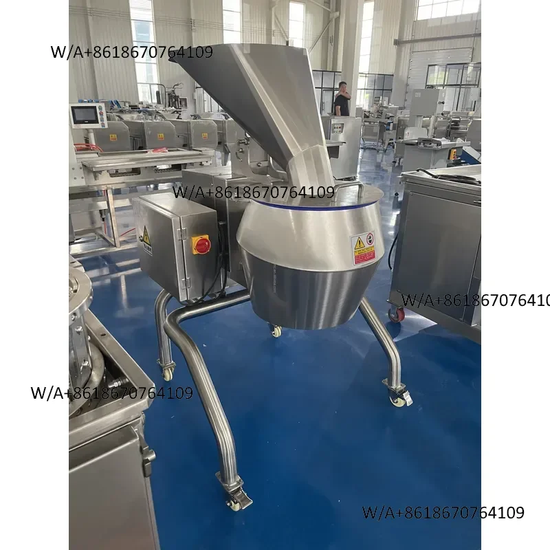 Commercial large potato slicing and shredding machine, large capacity 3T/h multi-functional fruit and vegetable processing