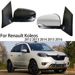 Auto Side Rear View Reverse Mirror Assembly for Renault Koleos2012-2016 Car Accessories Rearview Mirror Assembly Manual folding