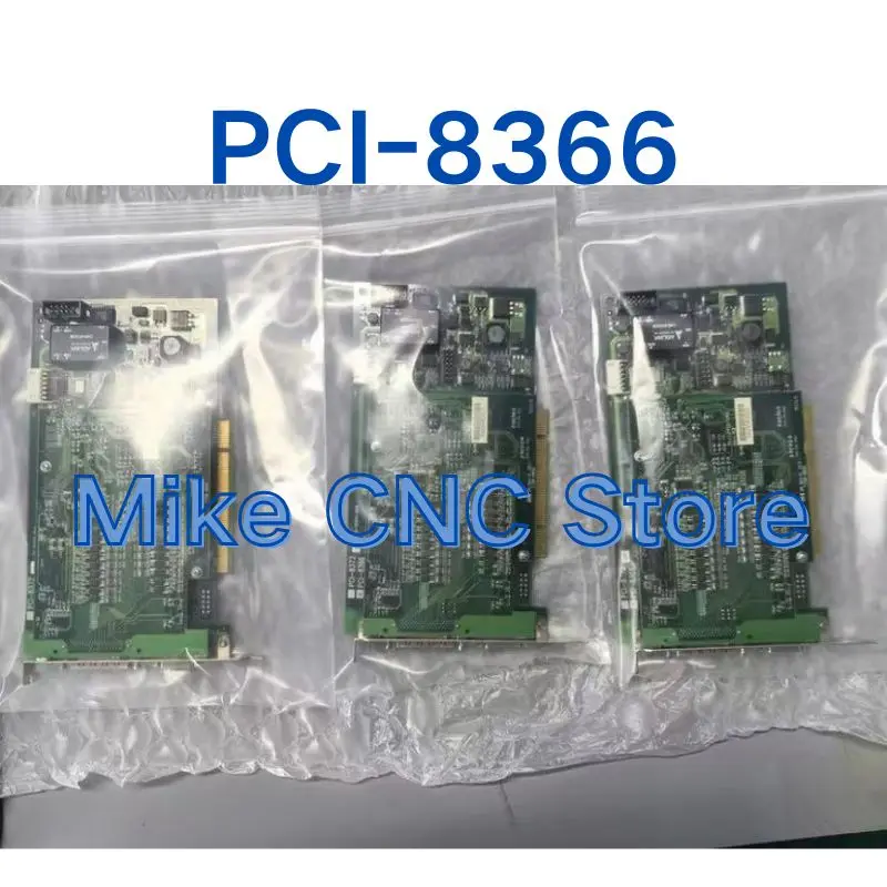 Second hand PCI-8366 motion control card tested OK and shipped quickly