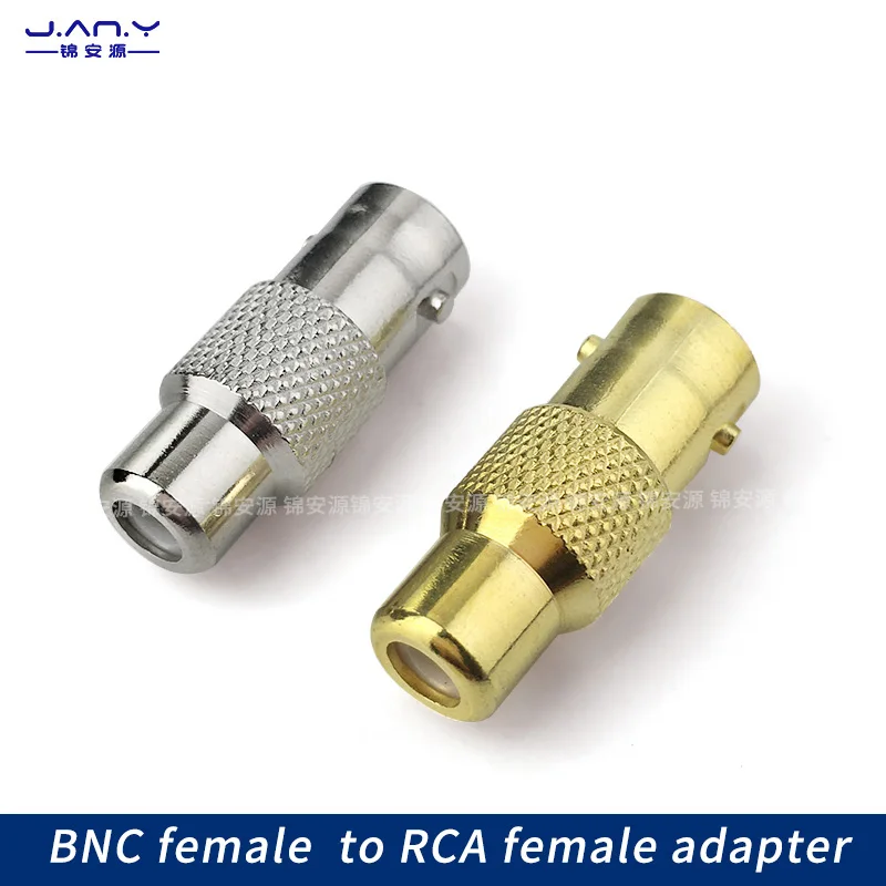 

Copper gold plated BNC female turn RCA female Q9 Female turn Lotus female Video head Audio head AV head turn BNC female head