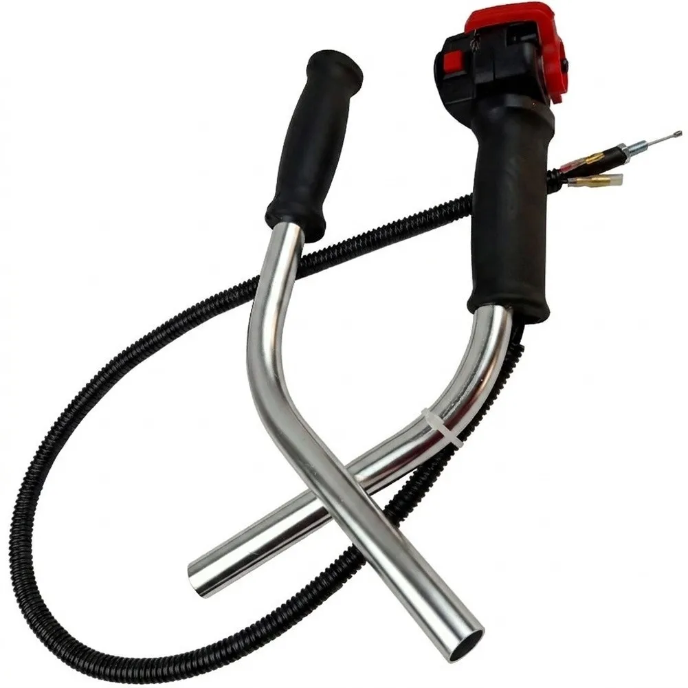 String Trimmer Handle Switch With Throttle Cable Throttle Switch Assembly Replacement Handle For Brush Cutter Grass Trimmer