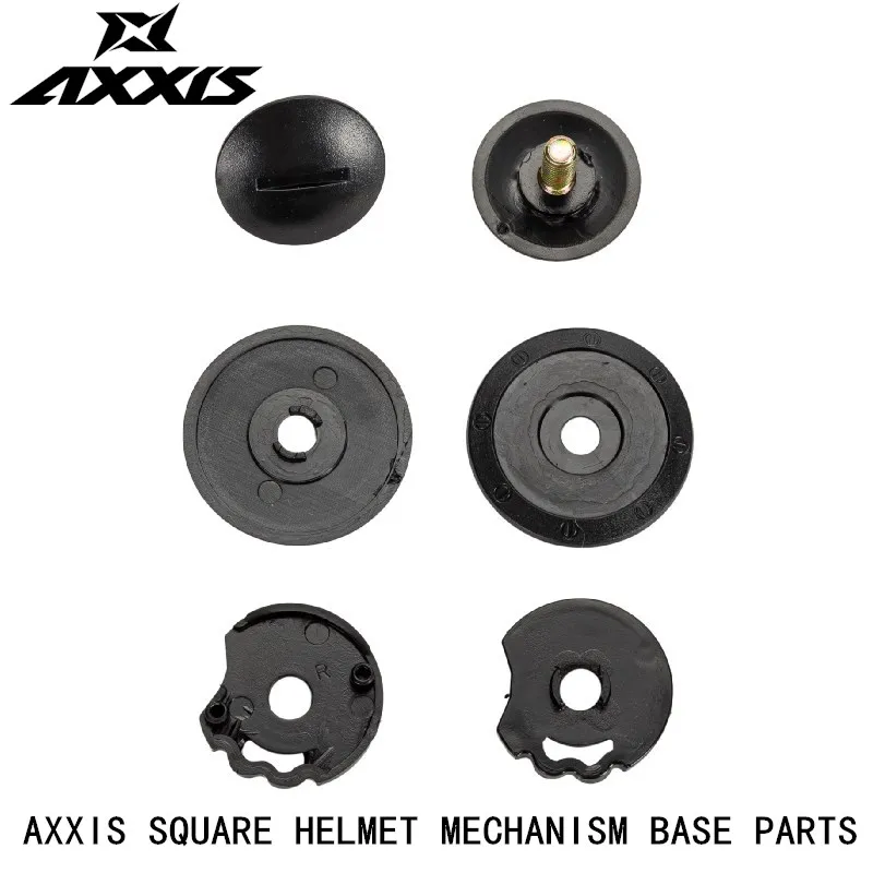 axxis square helmet mechanism base for MT-V-15B shield base parts original Axxis accessories