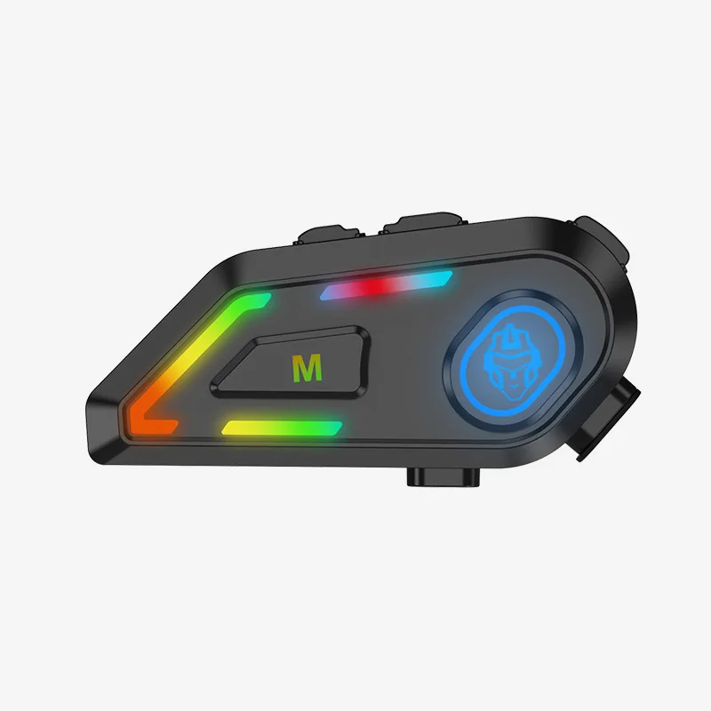 Multifunctional Cool Motorcycle Helmet with Wireless Smart Music, Call, and Waterproof Noise-Canceling Bluetooth Headset