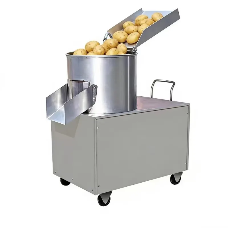 Multifunctional and high-efficiency fruit and vegetable washing machine/washing machine/peeling machine