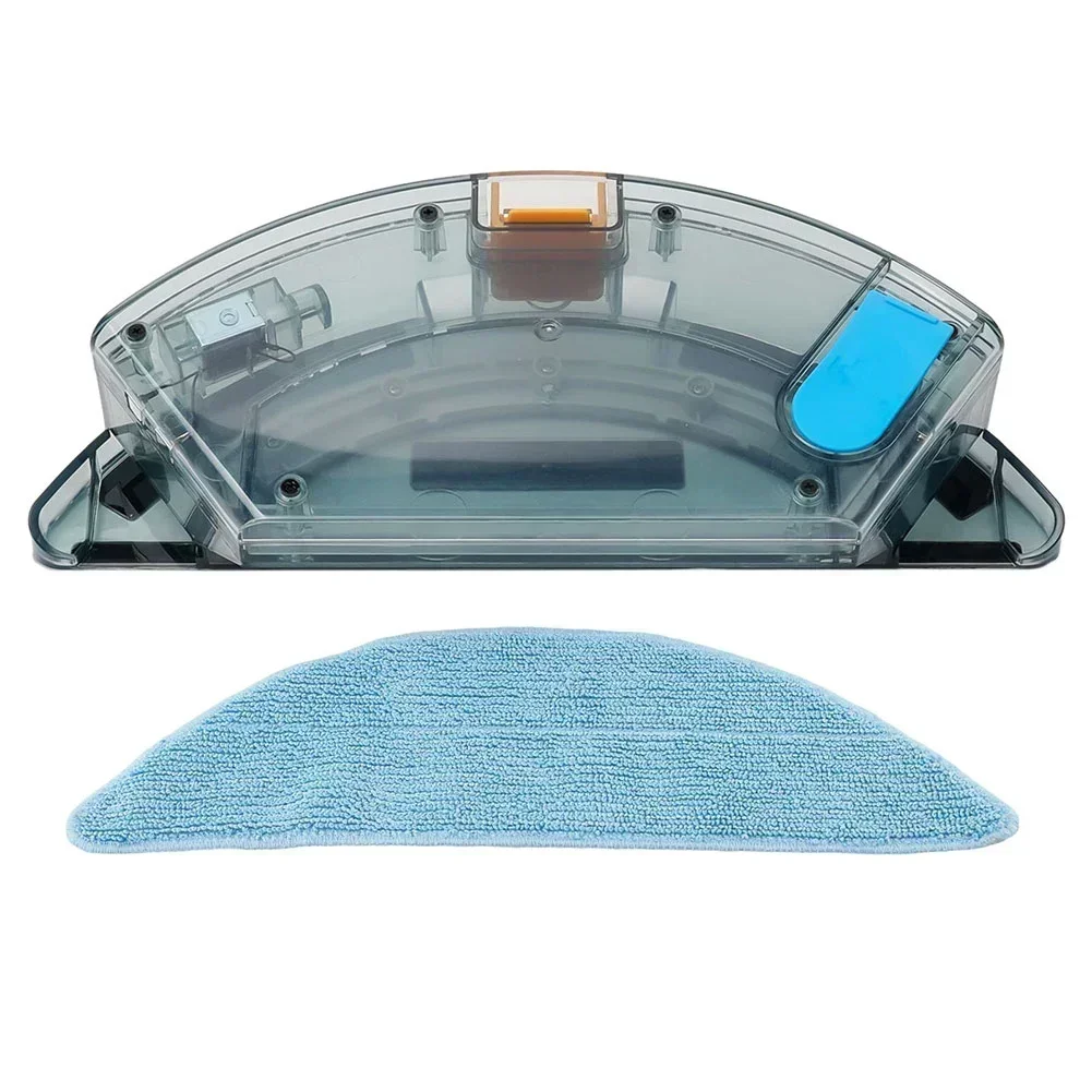 

Mop Cloth Water Tank Set For Tesvor S5 S5 Max Robotic Vacuum Cleaner Household Sweeper Water Tank Mop Cloth Replacement