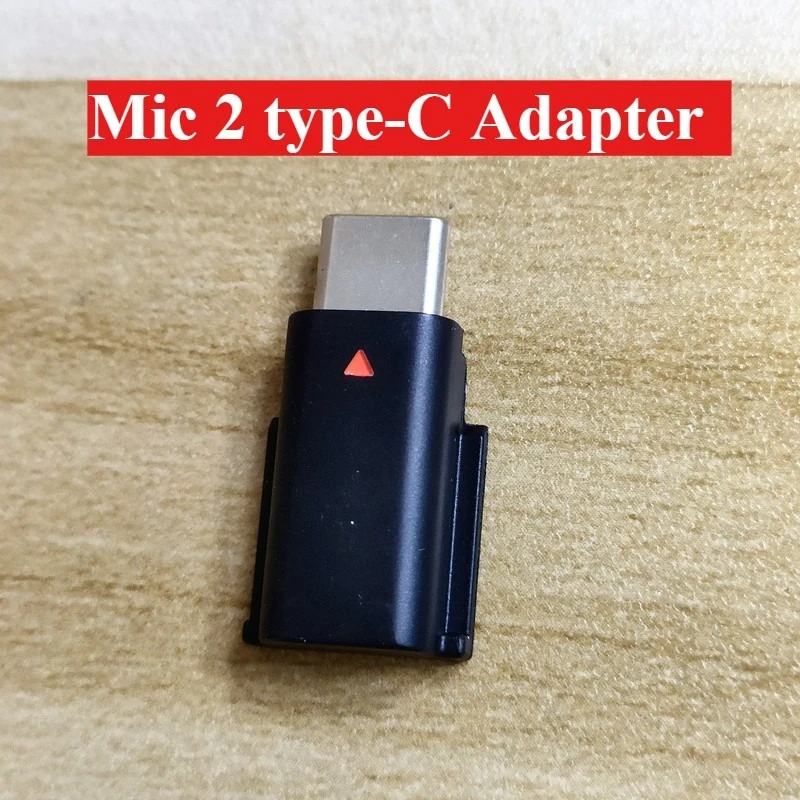 Replacement parts type-C Adapter connector For DJI Mic 1 、Mic 2、Mic Mini、Mic 3