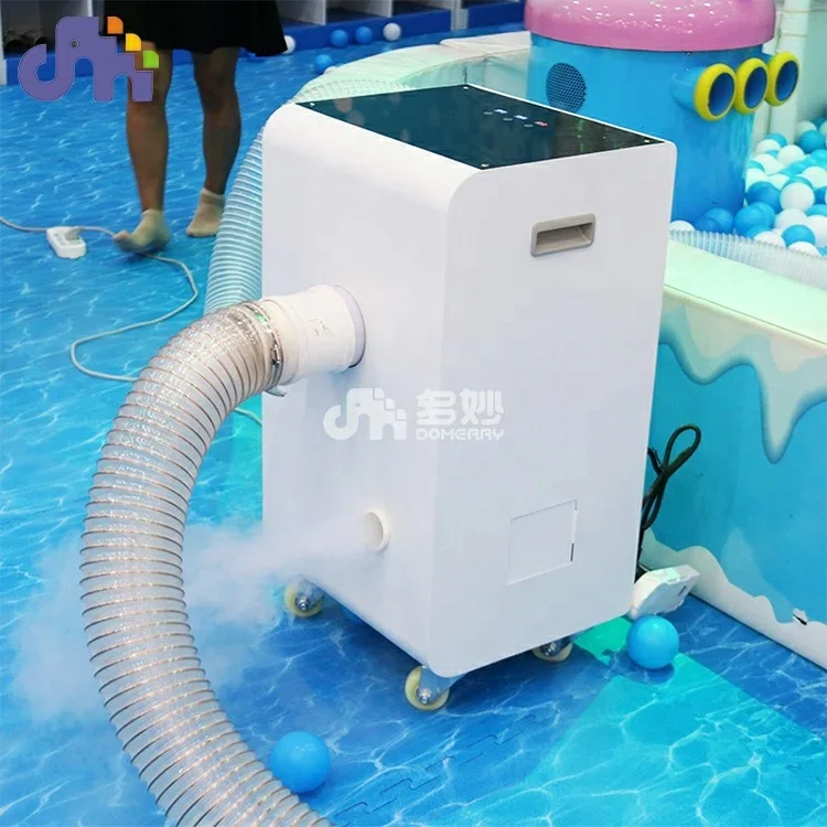 220V Small Size Ball Pits Cleaning Machine Dry Washing Plastic Ocean Ball Indoor Playground Cleaning Machine Manufacture