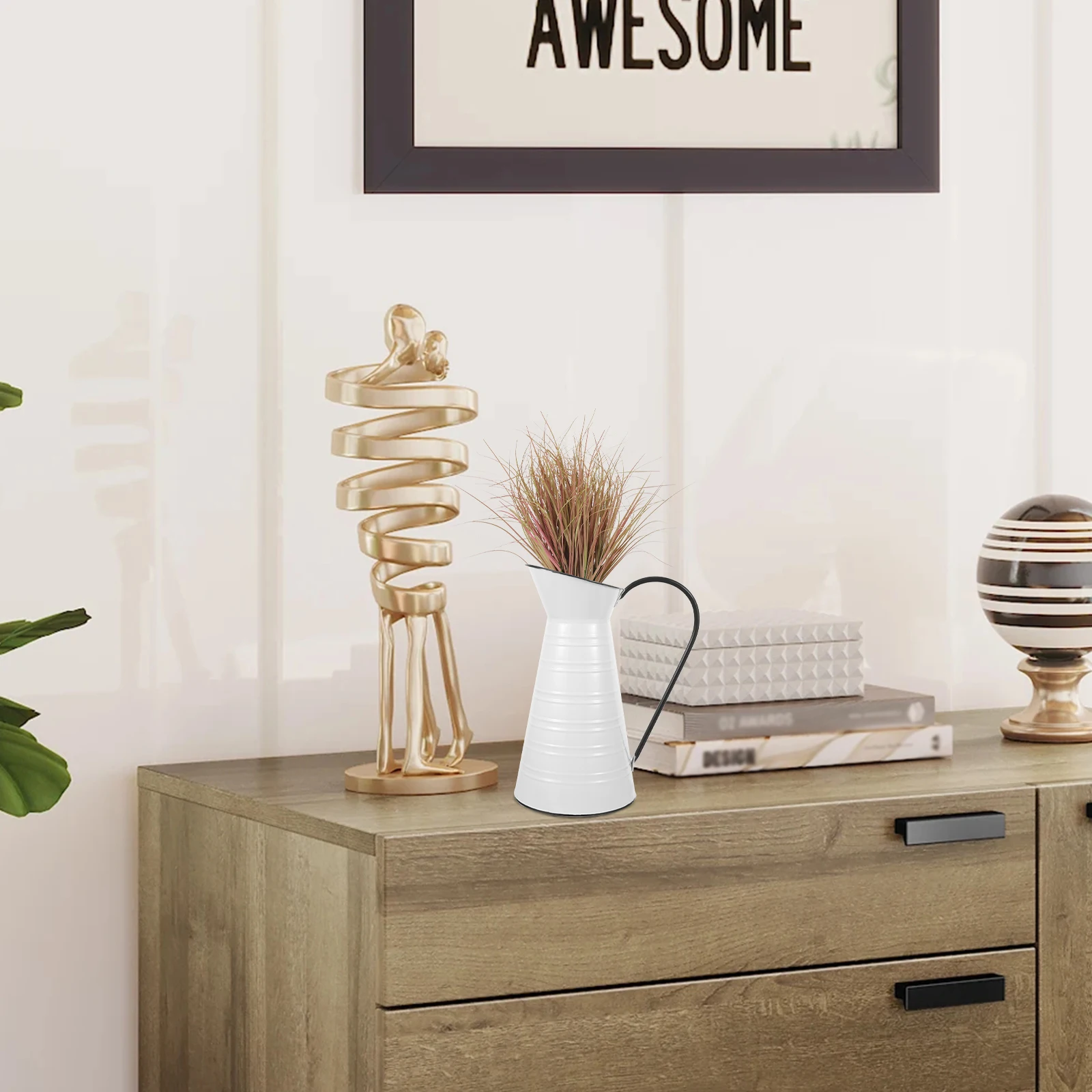 

12Pcs Fake Grass Outdoor Decor Realistic Artificial Grass Plants for Photography Film Props Kids Teaching Aids