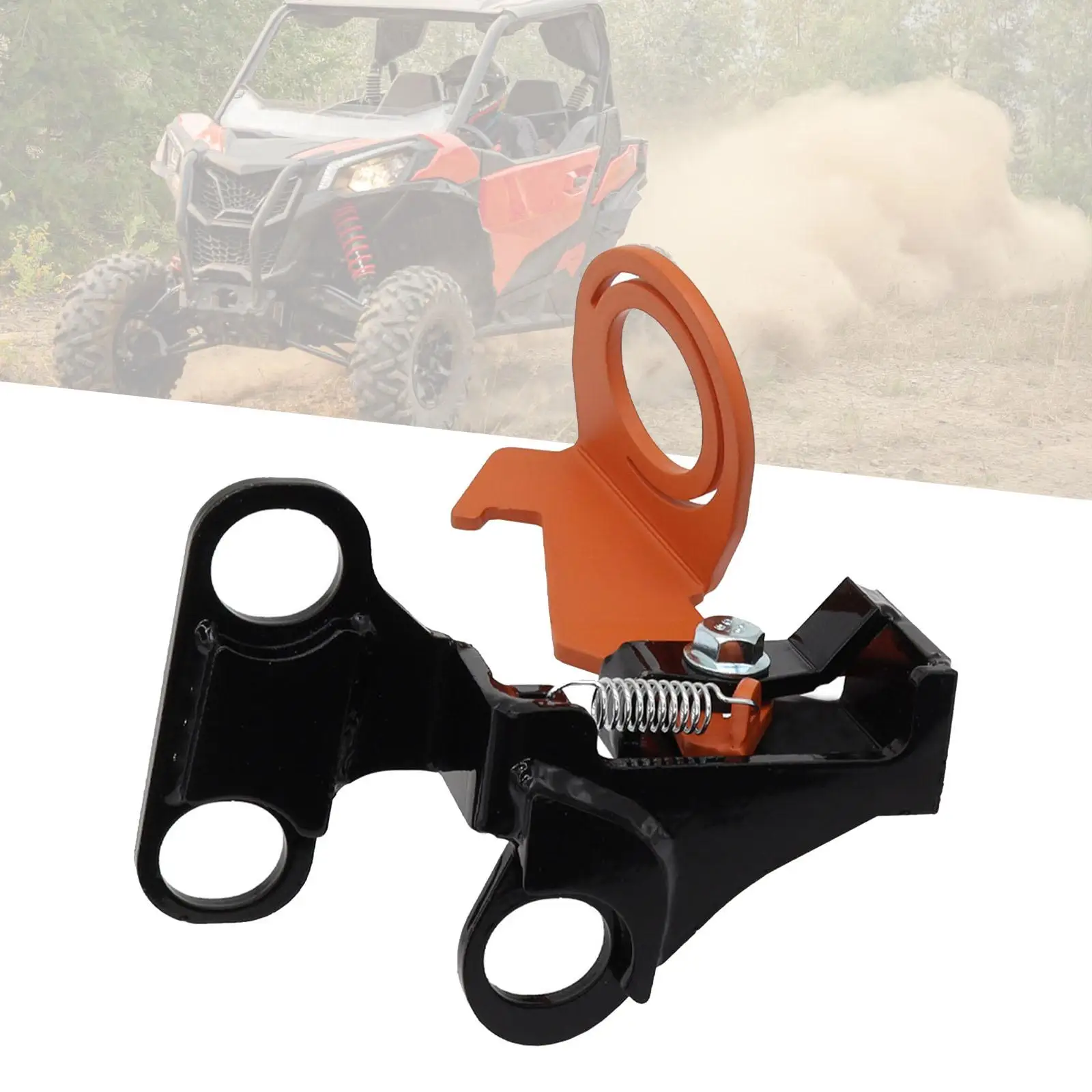 Lockable Manual Parking Brake Reliable Performance Easy Installation Accessories Manual Brake Lock for Can-am Maverick x3