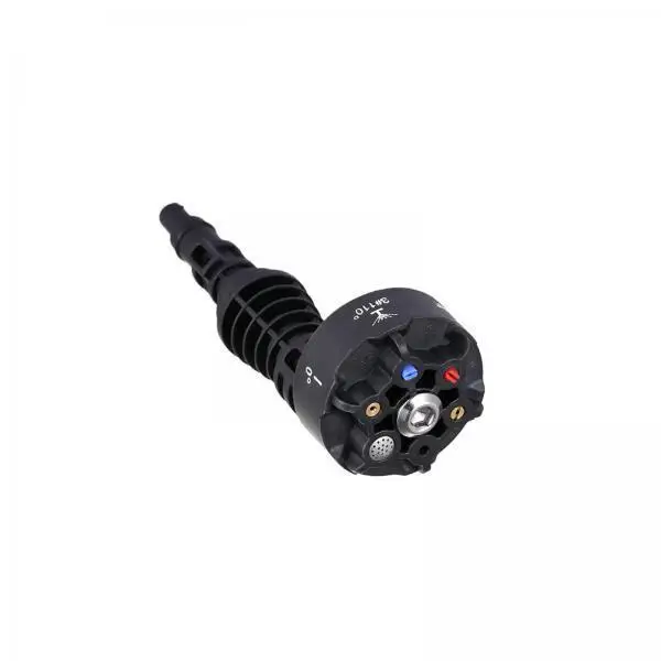 Garden Sprayer Nozzle Quick Connect High Pressure Atomization Spray Head for Automatic Watering and Plant Irrigation