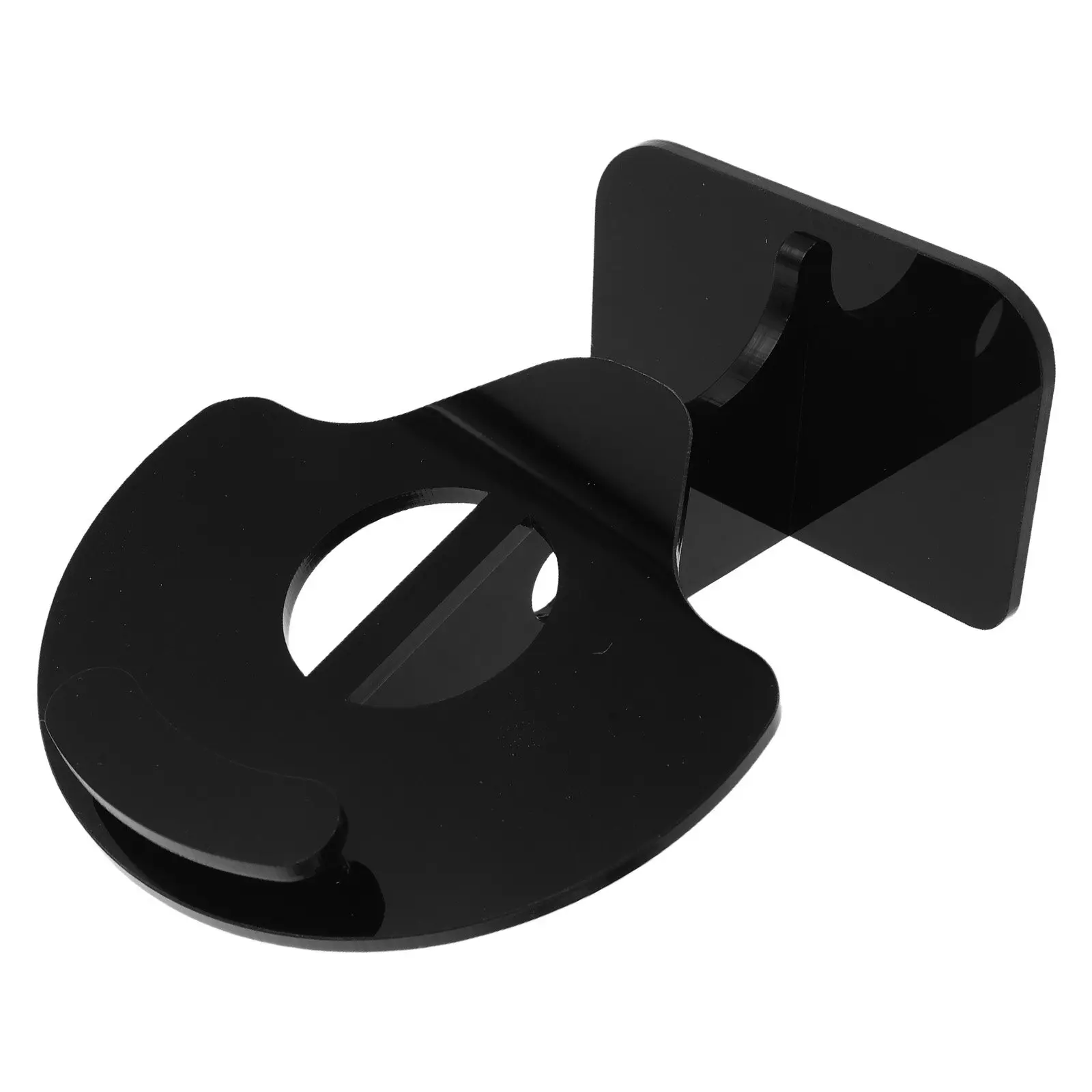 Acrylic Headphone Stand for Desk Over-Ear Headphones Holder Retro Tabletop Headset Stand Stable Gaming Office Desktop Headphone view 2