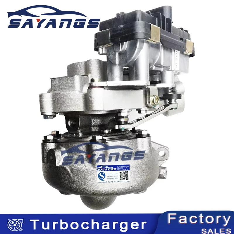 

11658508091 Turbocharger For BMW X6 X5 X4 X3 740D 640D 535D 435D 335D 54409880026 54409700026 54409980013 54409880013