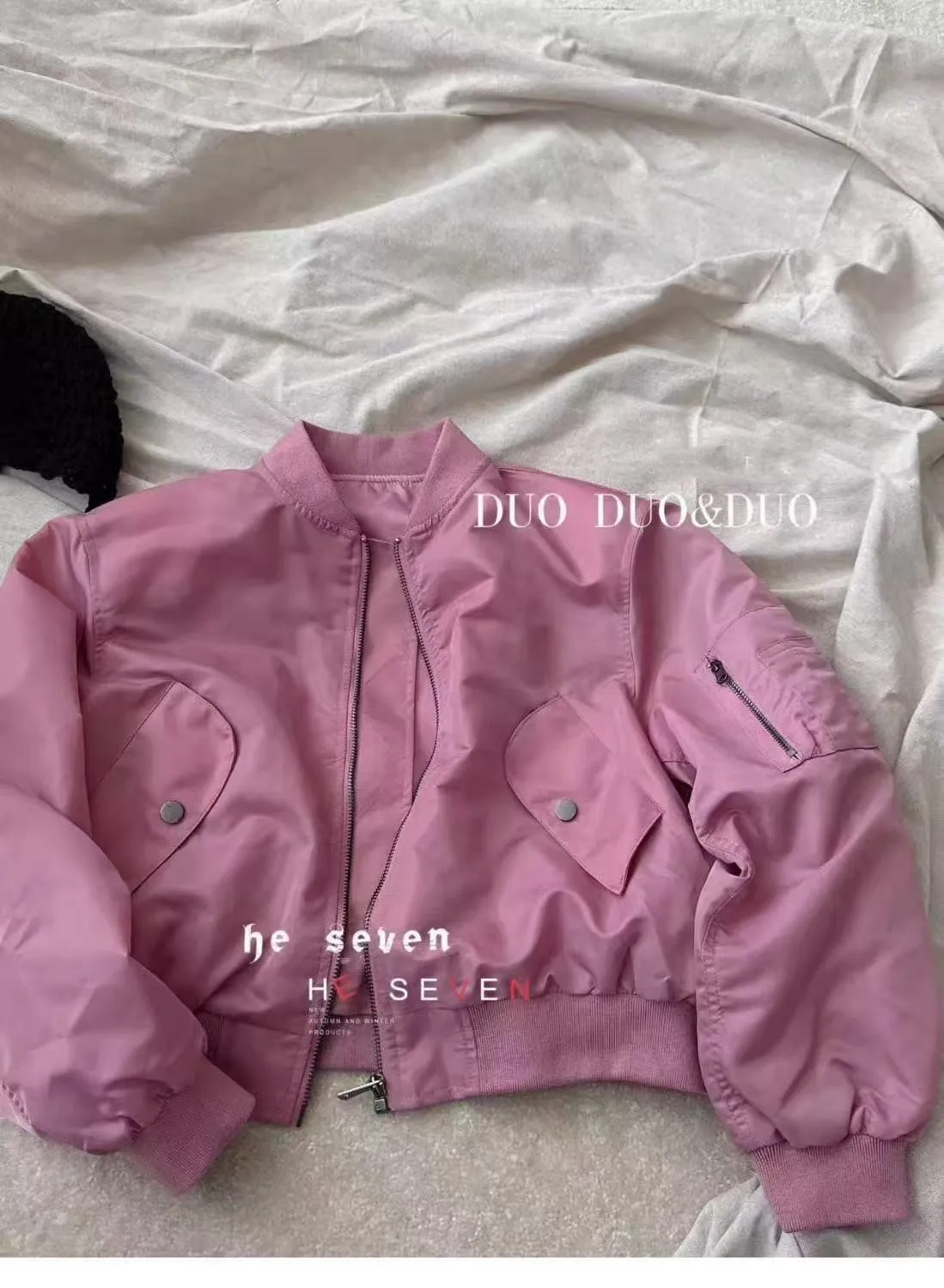 

Girls' Jacket Spring and Autumn 2026 New Style Children's Western Casual Zipper Coat Top 110-160cm