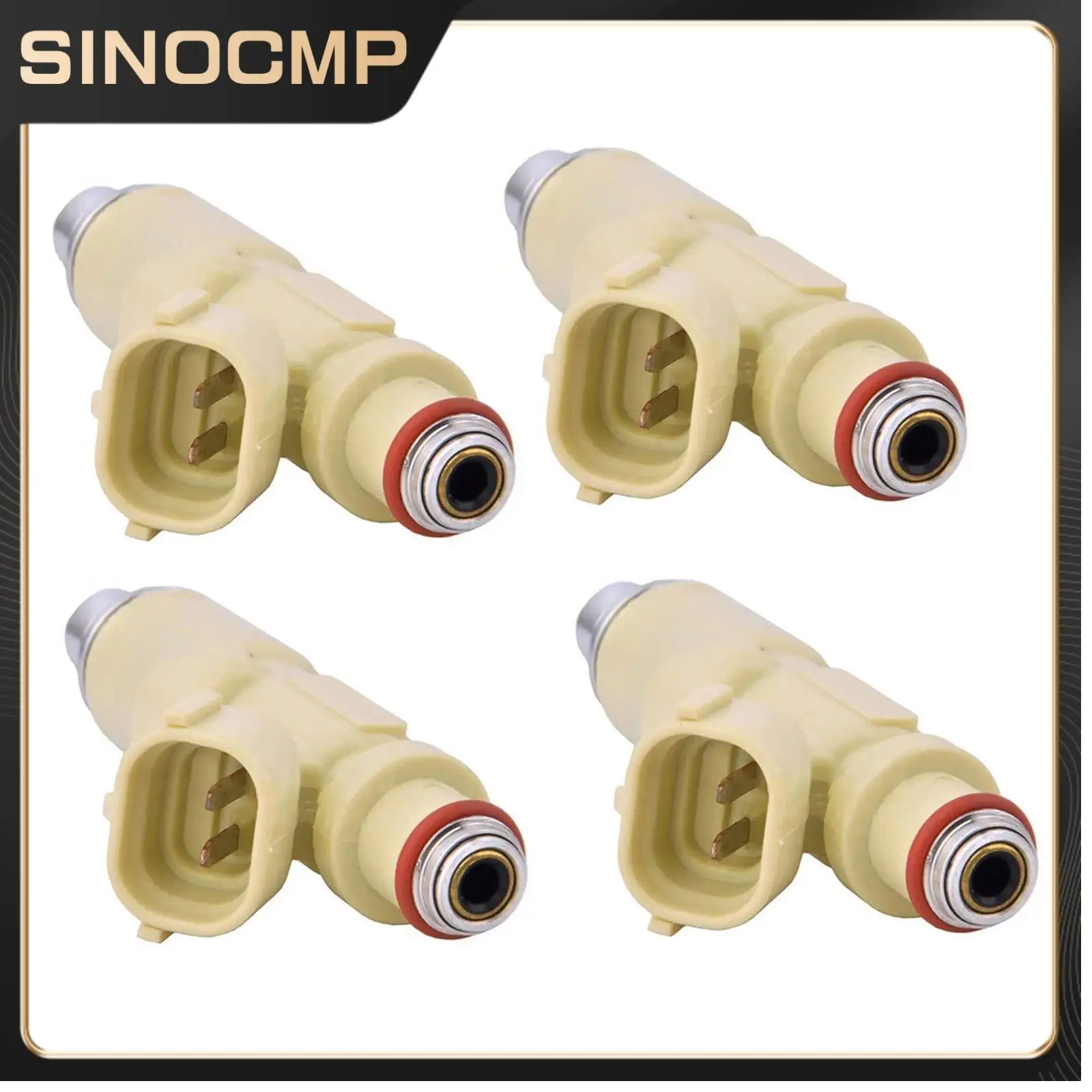 

Комплект из 4-х топливных форсунок ДЛЯ Toyota Altezza Gita SXE10 1998-2005 OE 23209-74220