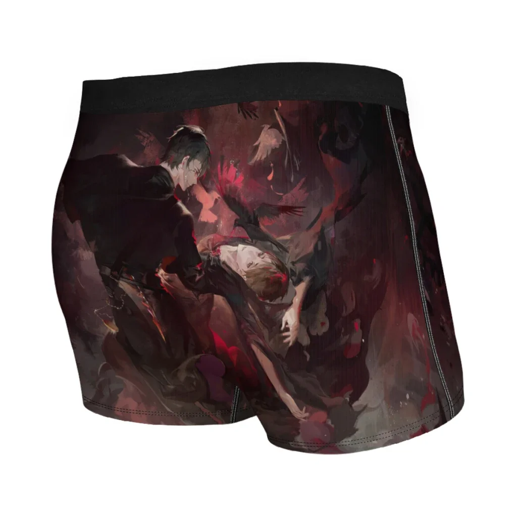 the Mysteries Cave Underpants Breathbale Panties Men's Underwear Sexy Shorts Boxer Briefs