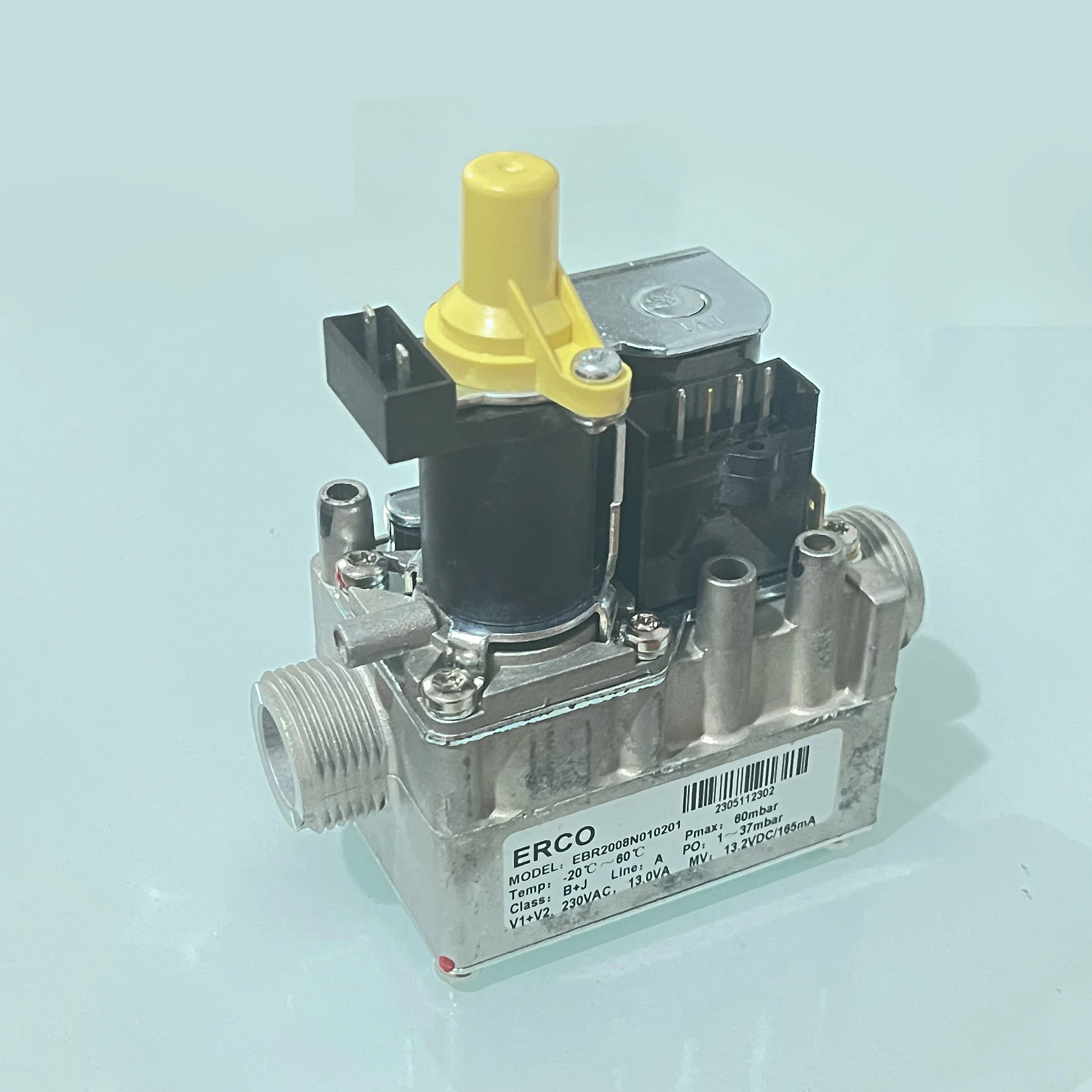 EBR2008N 230V AC Gas Boiler Valve Universal Boiler Gas Proportional Valve Gas Boiler Spare Parts