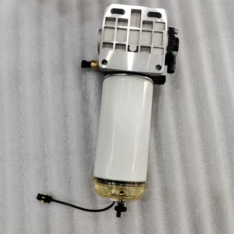 Mining Dump Truck Spare Parts 4110000987 Engine Fuel Filter HG1500081326