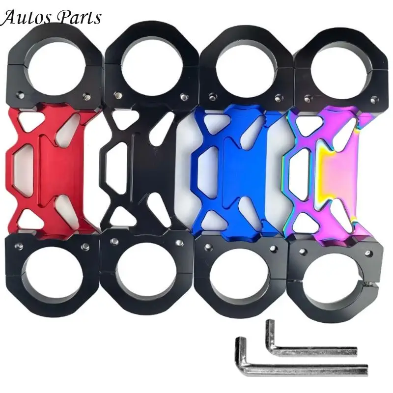 

57BA Motorcycle Suspension Support Vibration Dampening System Front Fork Shock Absorber Damper Brace