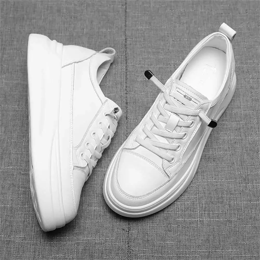 Cowhide Size 35 Hot Selling Products In 2024 Flats White Vulcanized Sneakers Women\'s Luxury Shoes Number 34 Sport High Tech