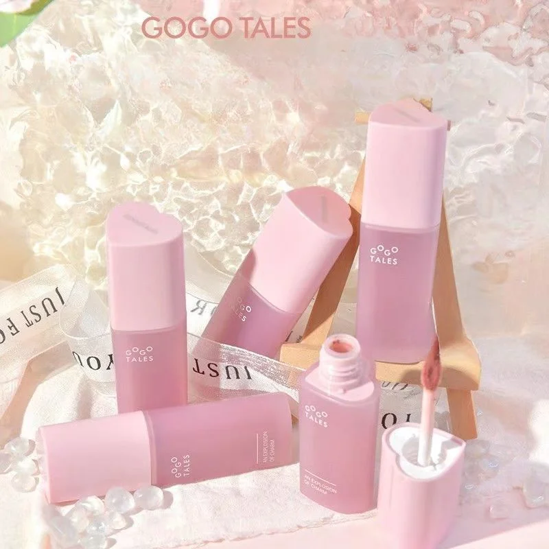 

Gogotales Cosmetics Lock Color Lip Mud 7color Nude Pure Lust Gloss Matte Matt Lipsticks Long Lasting Natural Makeups