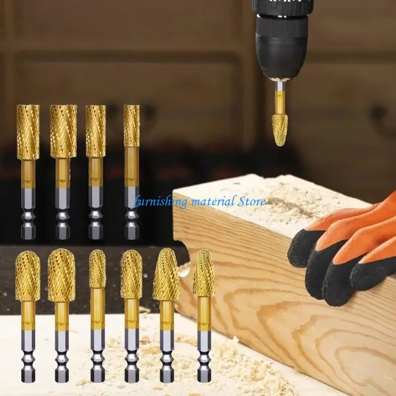

Y5GD Diamantine Burr for Home Improvement Crafting Projects with High Durability