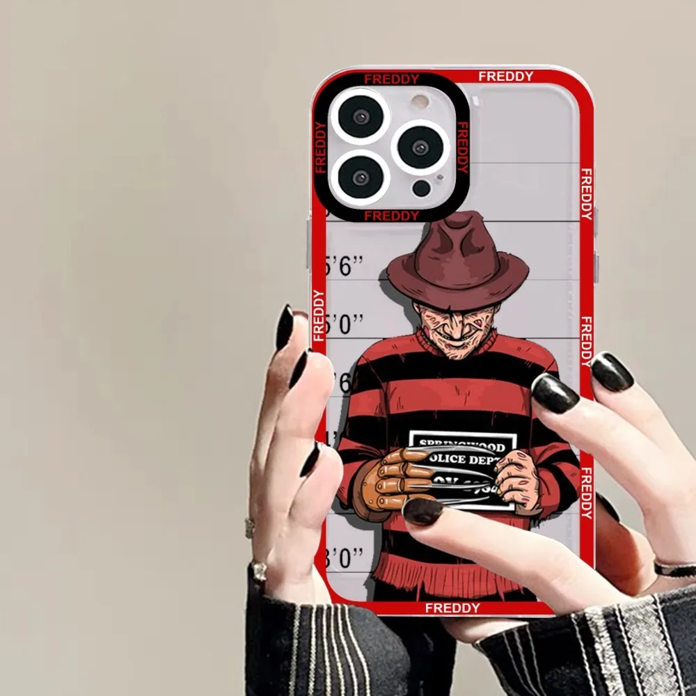 F-Freddy Horror Movie Krueger Phone Case For Samsung A 10 20 30 70 13 21 32 72 22 51 52 53 71 73 32 4g 32 5g Fundas