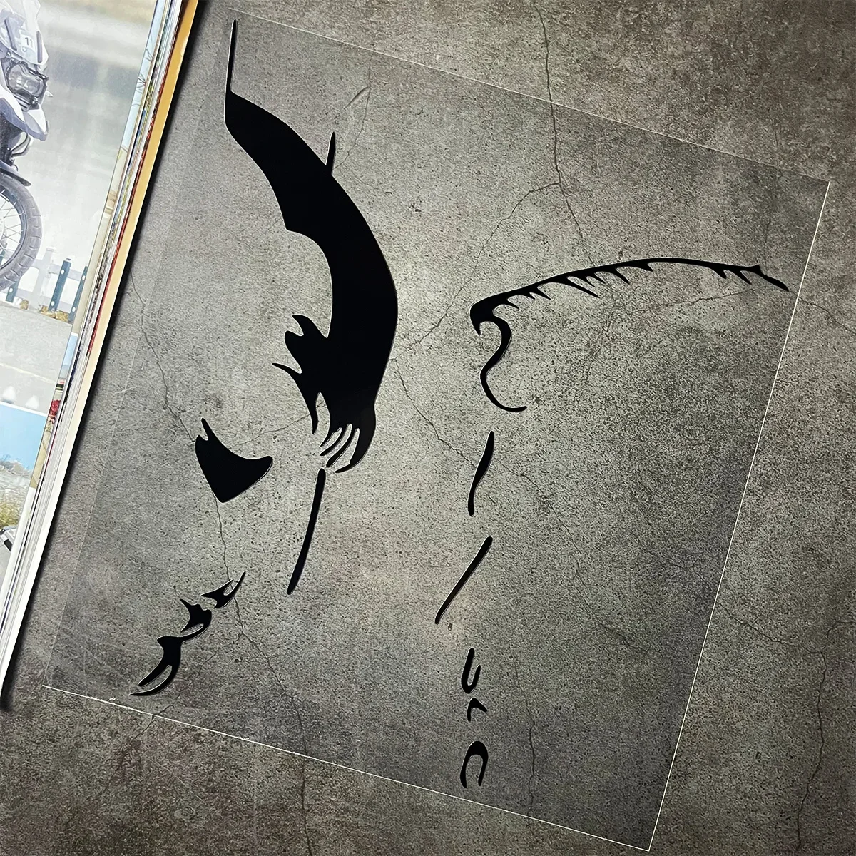 Car Stickers Window Door Windshield Scratch Cover Cartoon Cool Bat Batmans for Motorcycle Reflective Decal Car Accessories - view 3