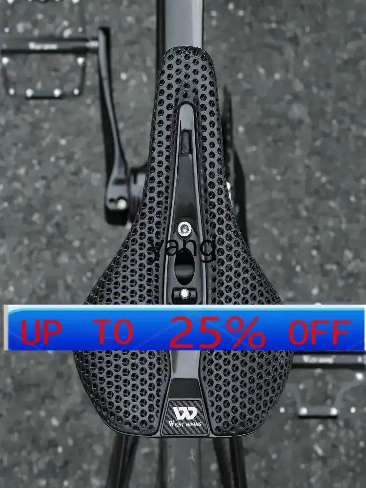 CX  cushion 3d print competition grade breathable bike mountain bike