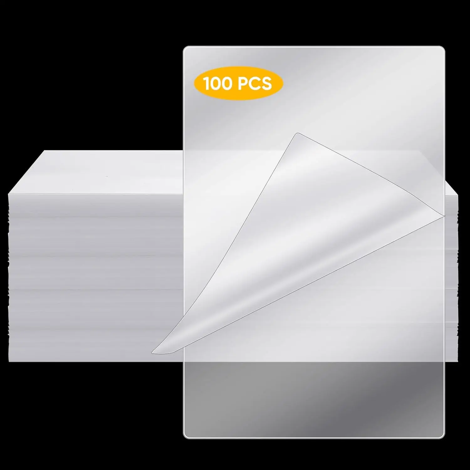 

100 Pcs 10 Mil Thermal Laminating Sheets 11x17 Inch A3 Size Clear Lamination Pouches for Menus, Photos, Documents