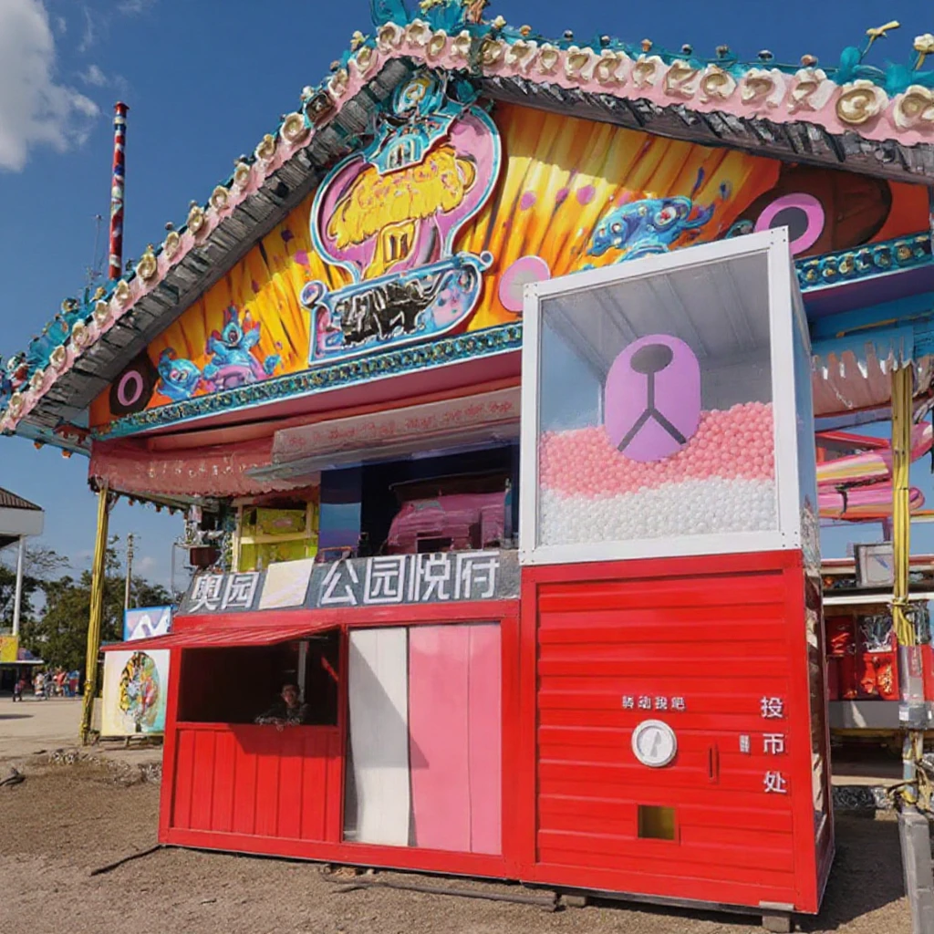Giant Twisting Machine, Super Coin Operated Twisting Machine Interactive Games Event Games Carnival Games Event Props