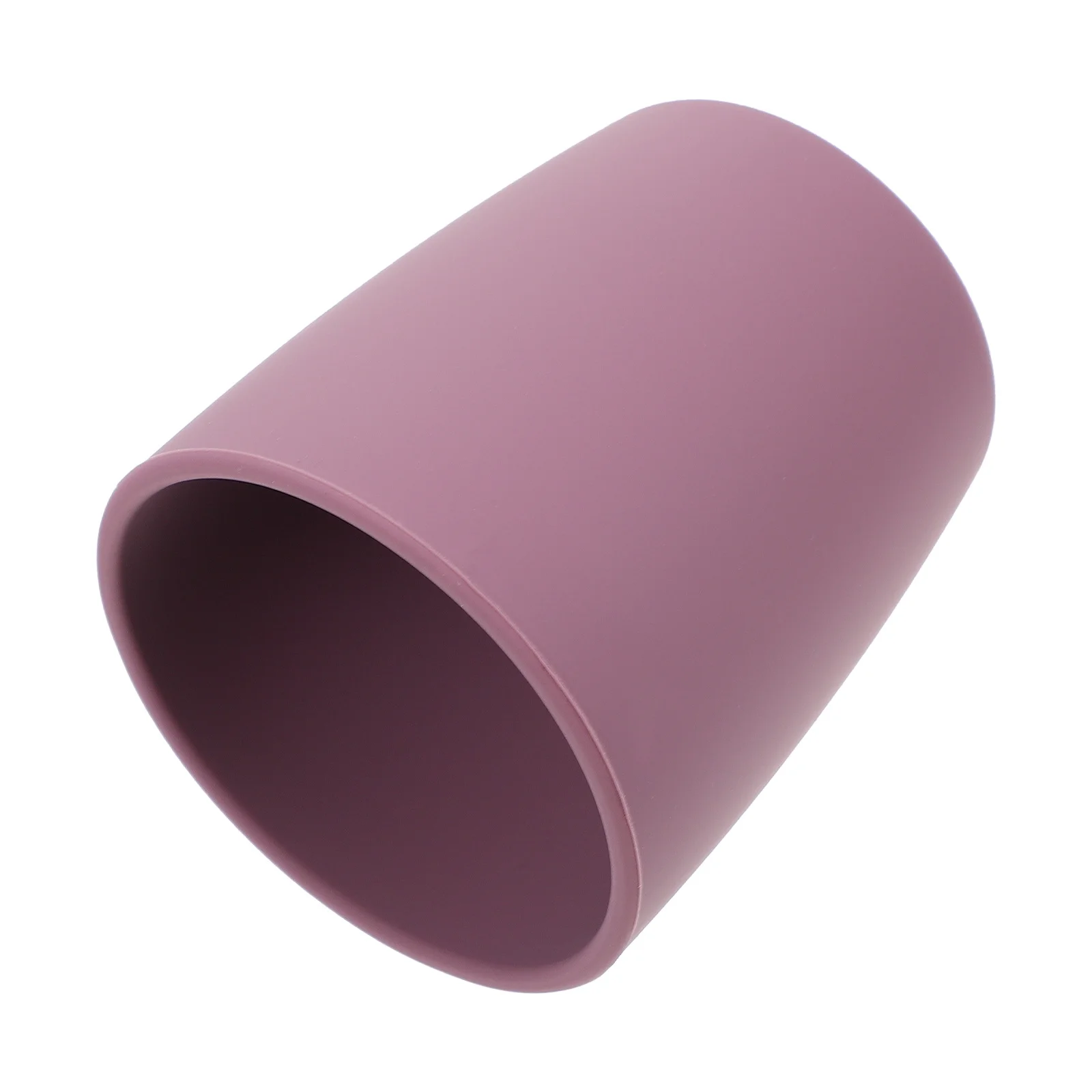 

1Pcs Baby Silicone Training Cup Infant Food Grade Durable Fall Resistant Toddler Drinking Cup Smooth Tooth Protection