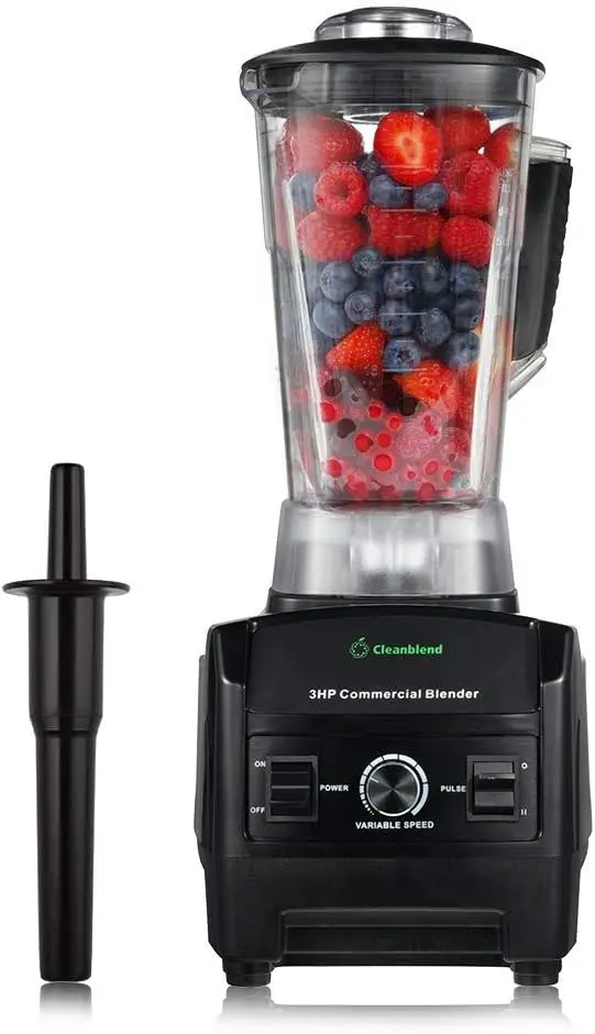 Commercial Blender - Blender 1800 Watts - High Performance, High Powered Professional Blender and Foo