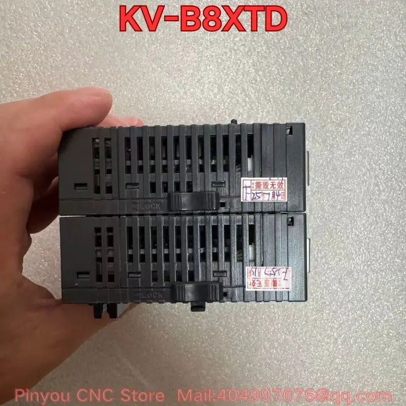 Second-hand KV-B8XTD PLC module function test is normal Original authentic The latest quotation in 2026