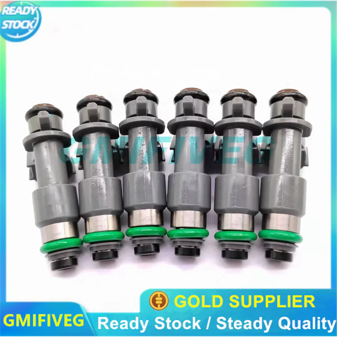 

Новые 6 шт. 16450-R70-A01 для Honda Accord Crosstour Acura MDX RDX ZDX RL TL TSX 3.5L 3.7L V6, автомобильные топливные форсунки, форсунка