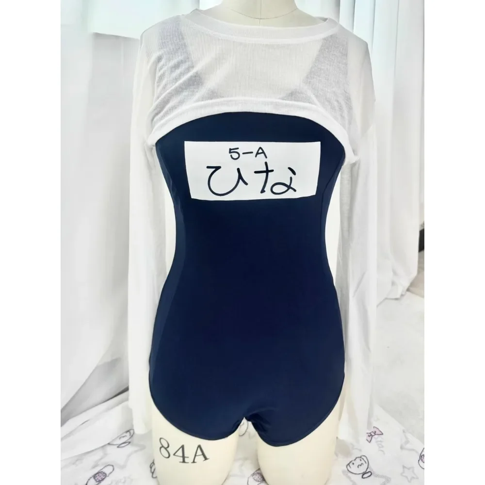 

Blue Archive Sorasaki Hina Cosplay Costumes Sorasaki Hina Bikini Set Halloween Costumes for Women Hina Summer Swimsuit
