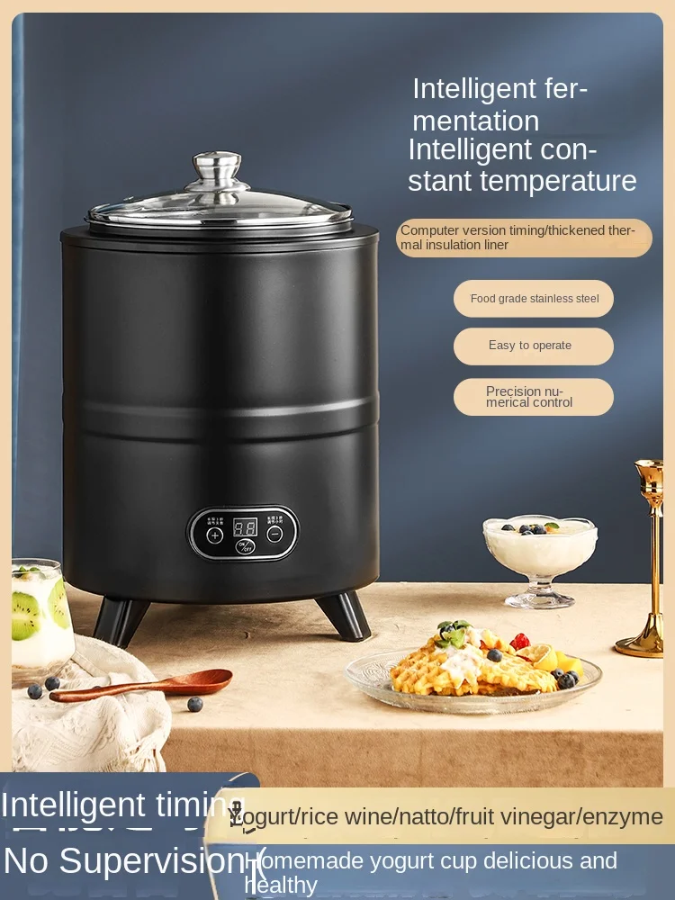 

Commercial Full-Automatic Timing Constant Temperature Intelligent Large Capacity Noodles Yogurt Rice Wine Fermenter