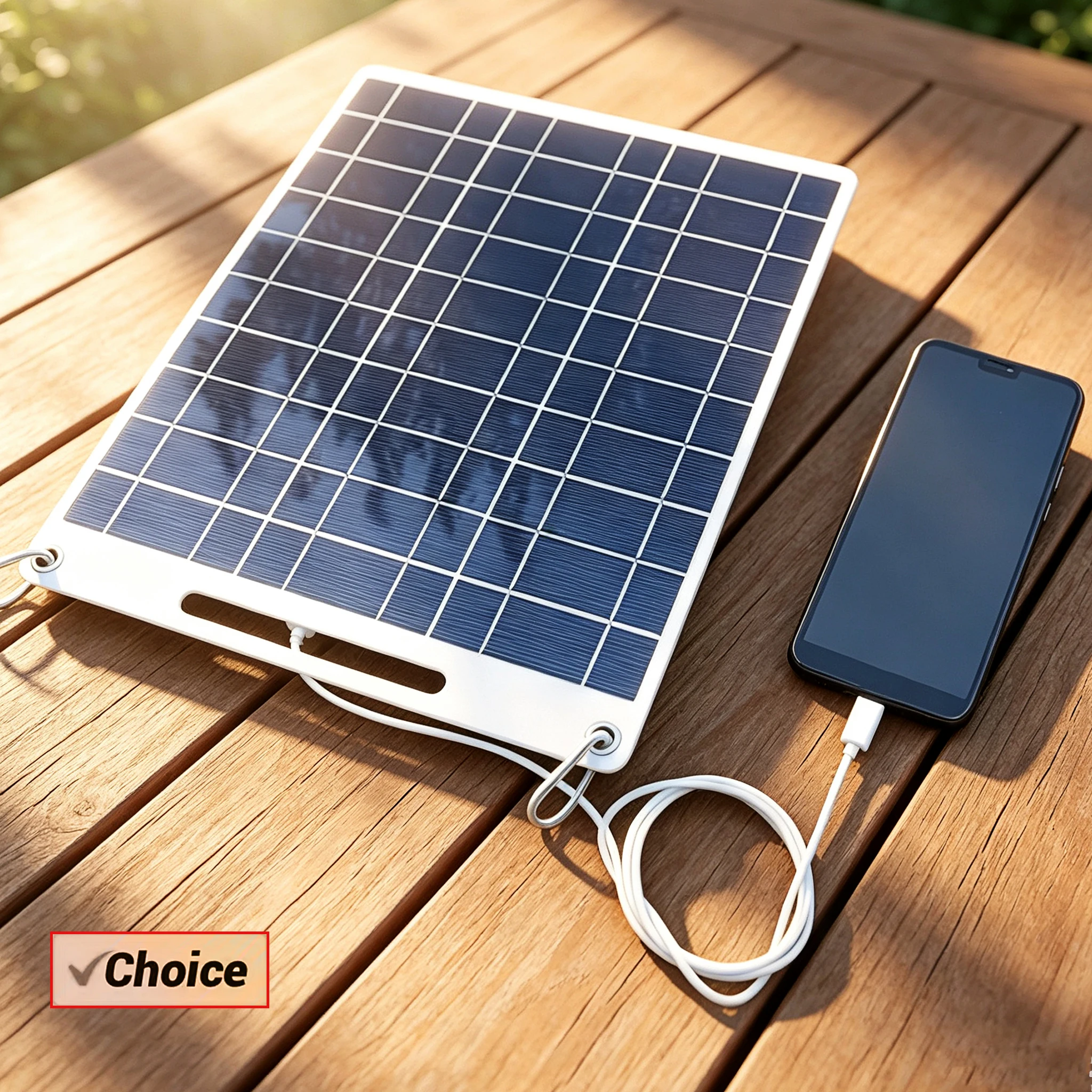 Solar Panel 5V Solar Plate Waterproof Solar Panel Portable Dual USB Solar Battery Charger Outdoor Camping Solar Cells Charging
