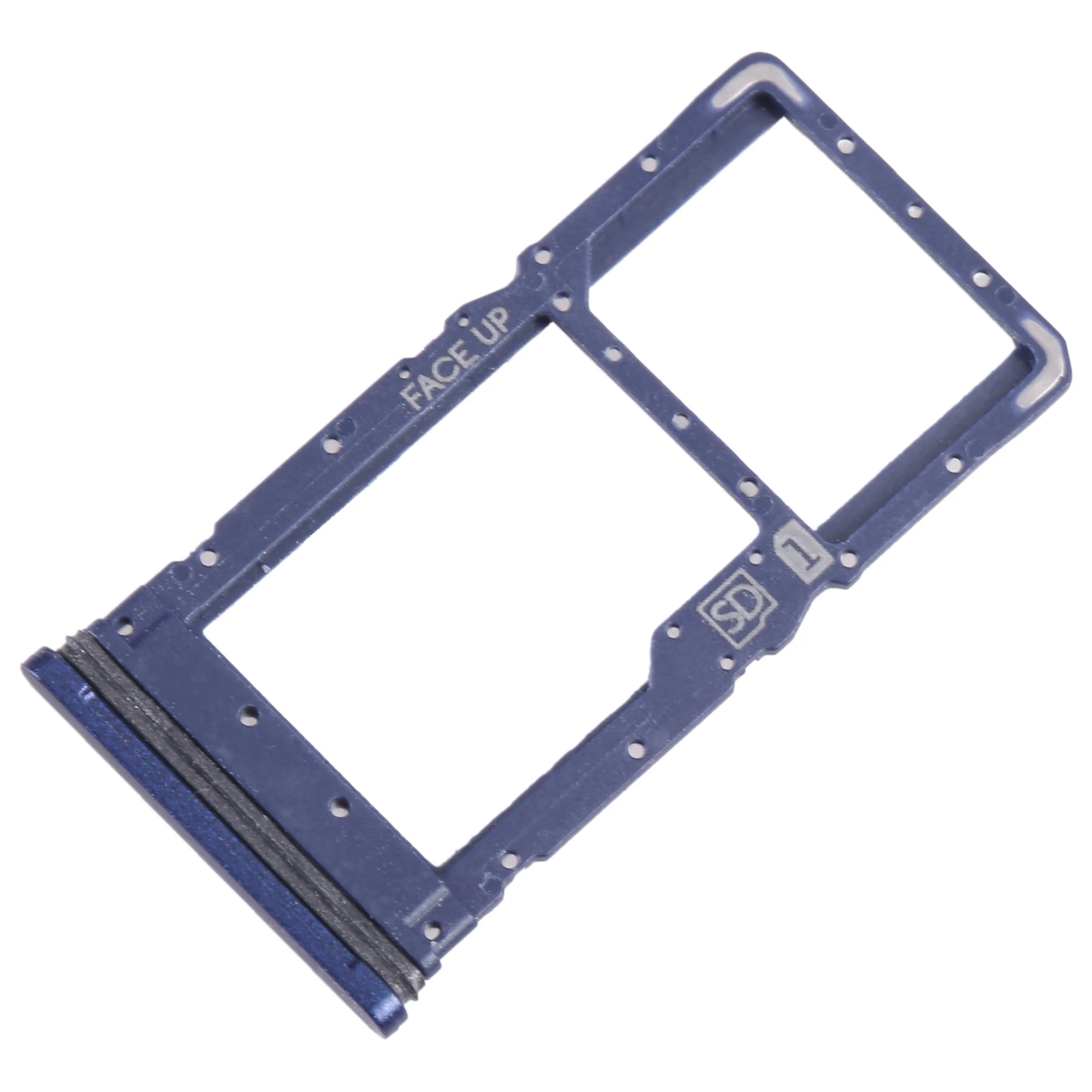 SIM + Micro SD Card Tray For Motorola Moto G Stylus 2022 4G Version Phone SIM Card Tray Replacement Part