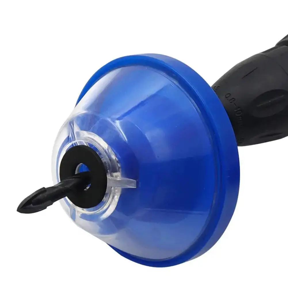 Bohrer-Staubsammler-Set für Schlagbohrmaschine, elektrischer Hammer, Handwerkzeuge, staubdichte Abdeckung mit Staubschale und Schutz für sauberes Loch