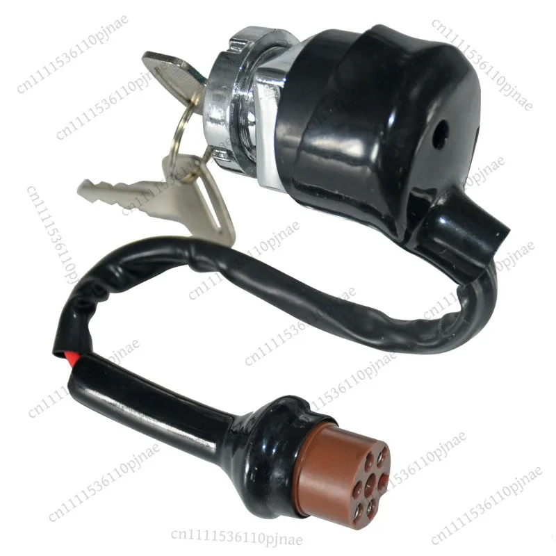 Ignition Key Switch, Replacement Lock Assembly for CB350 CB450 CB750 CL350 CL450, Part No. 35010-315-017