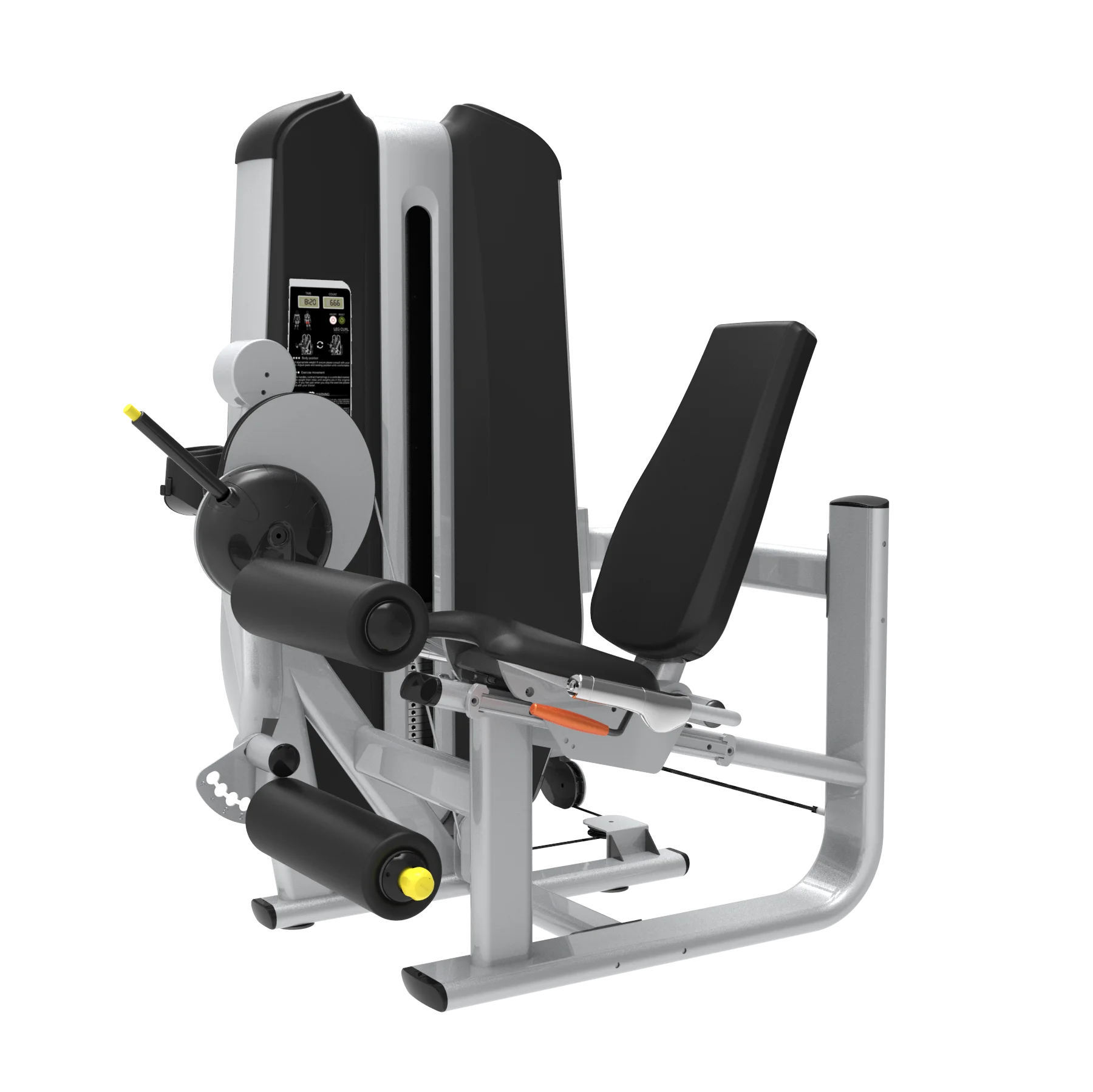 

Commercial Exercise Muscle Gym Equipment Strength Training Pin Loaded Selection Seated Leg Curl Machine LDLS-013