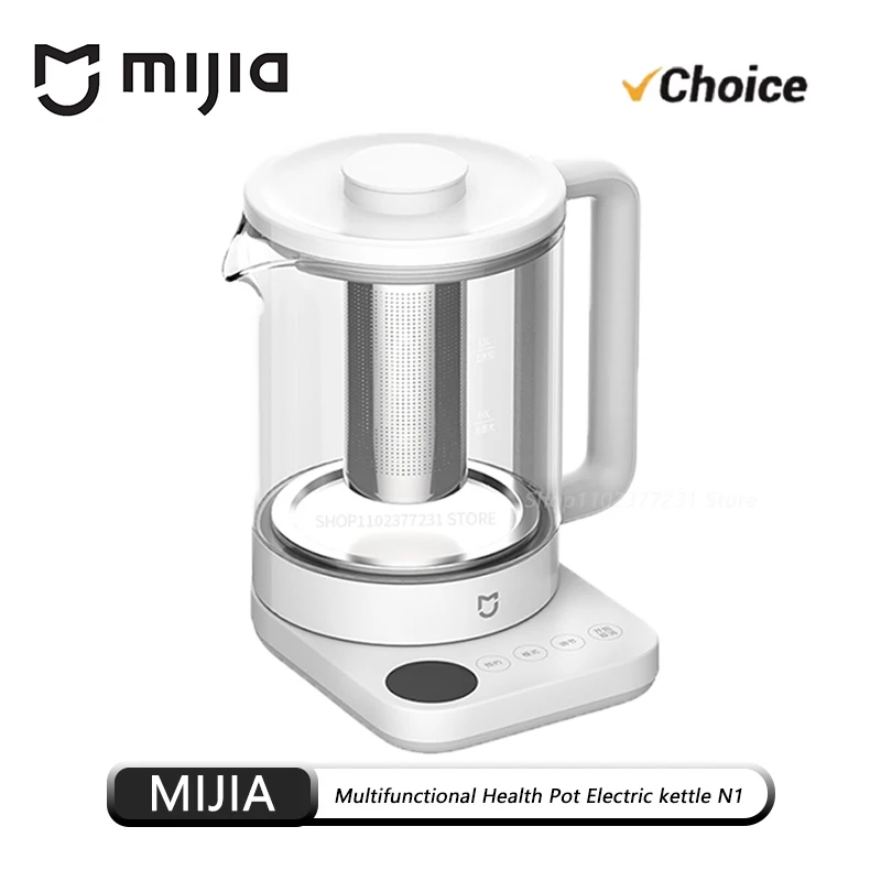 new-mijia-household-appliances-multifunctional-health-pot-electric-kettle-n1-304-stainless-steel-heat-preservation