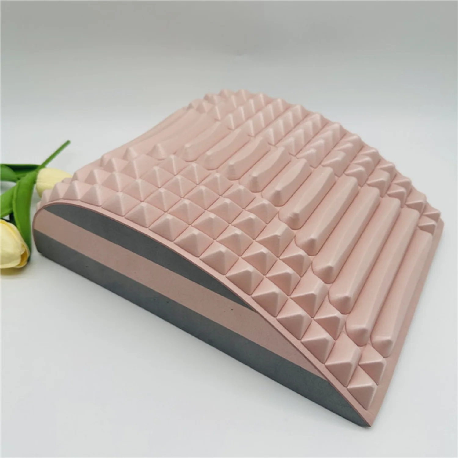 

Lumbar Relaxer Lumbar Extender Massage Relax Yoga Spine Correction Stretching Back Exercise Auxiliary Lumbar Support