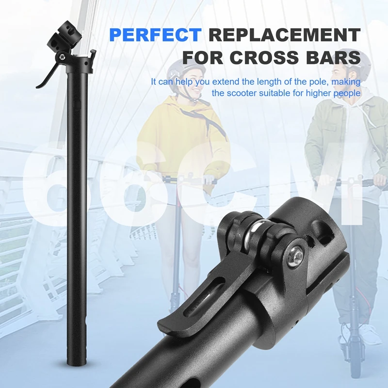 Folding Pole Base Replacement Parts For Xiaomi M365/1S/Lite/Pro Electric Scooter Stand Pipe Folding Pole Accessorie image 5