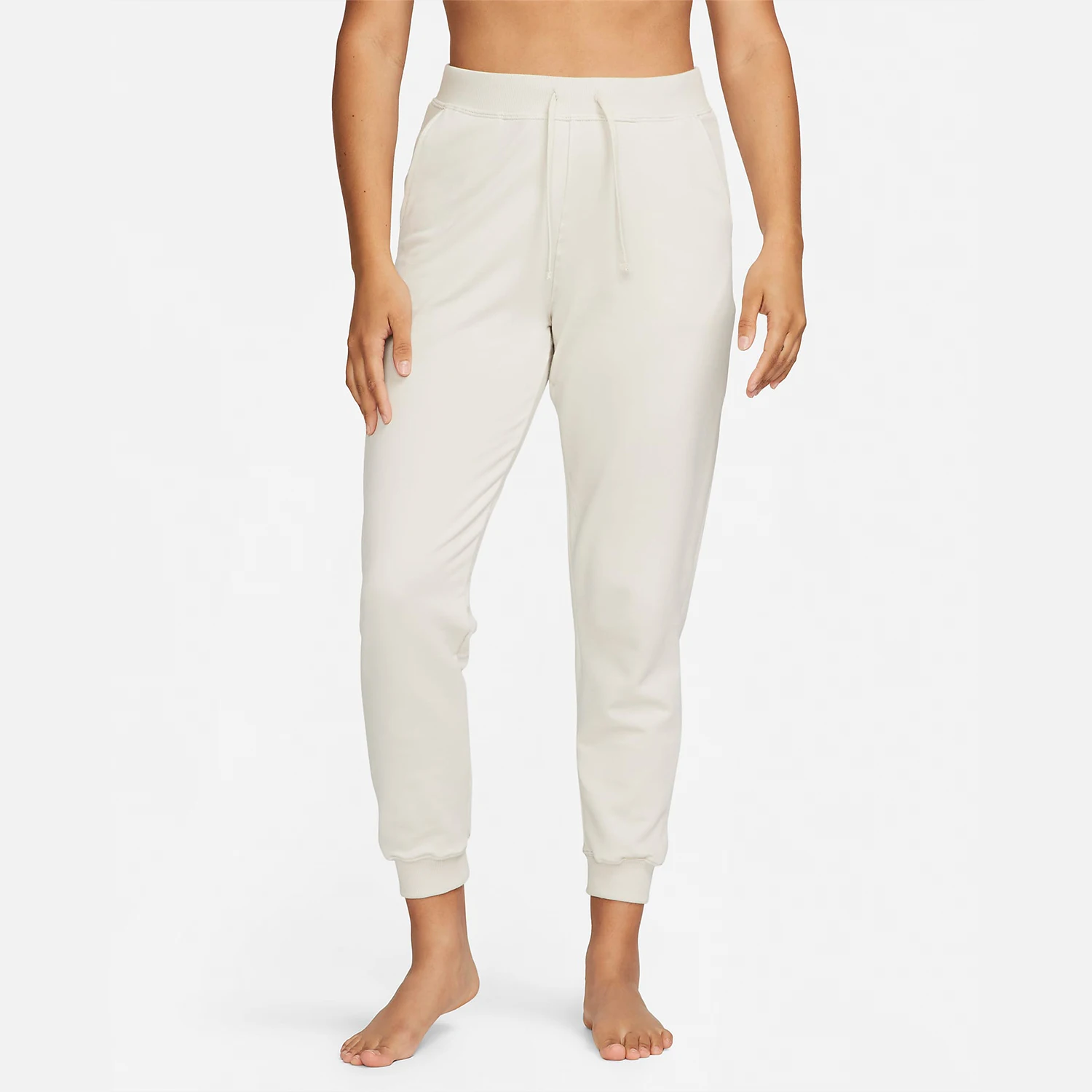 Nike Authentic New Women's Lace up Sports and Velvet Knitted Legged Pants DN0936-105