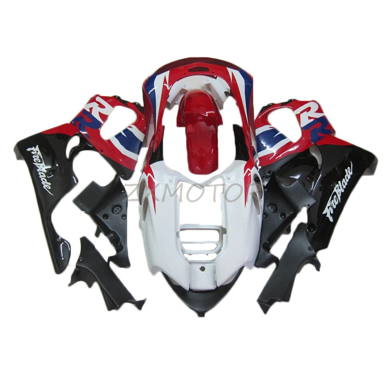 Motorcycle Accessories For Honda CBR900RR 96 97 cbr 893rr 1996 1997 High Quality Fairing Kit CBR893 Red Black fairings df58