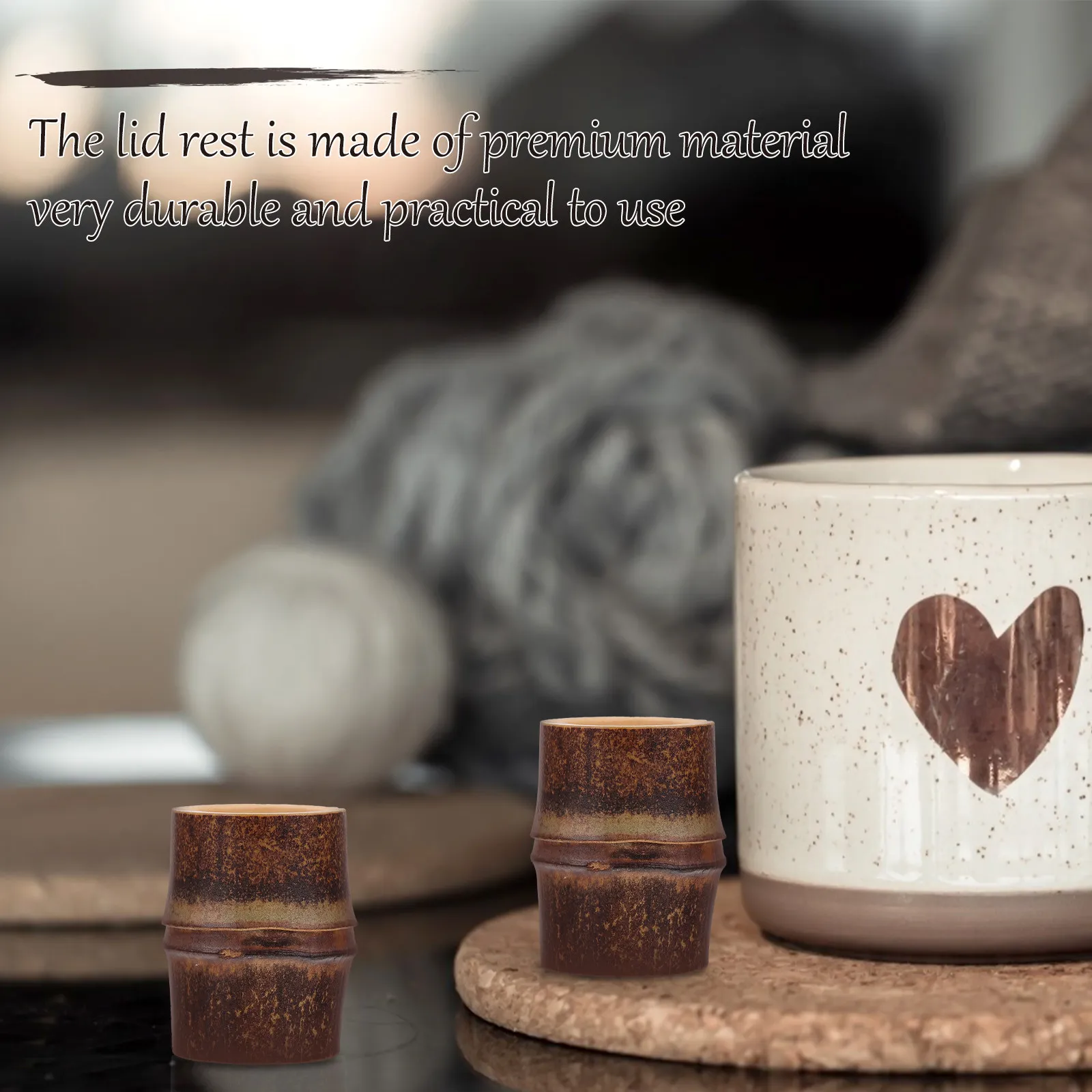 

1 шт. подставка для чайного сервиза в японском стиле, компактный дизайн, эстетичный внешний вид, идеально подходит для дома и офиса, чехол для чайных принадлежностей