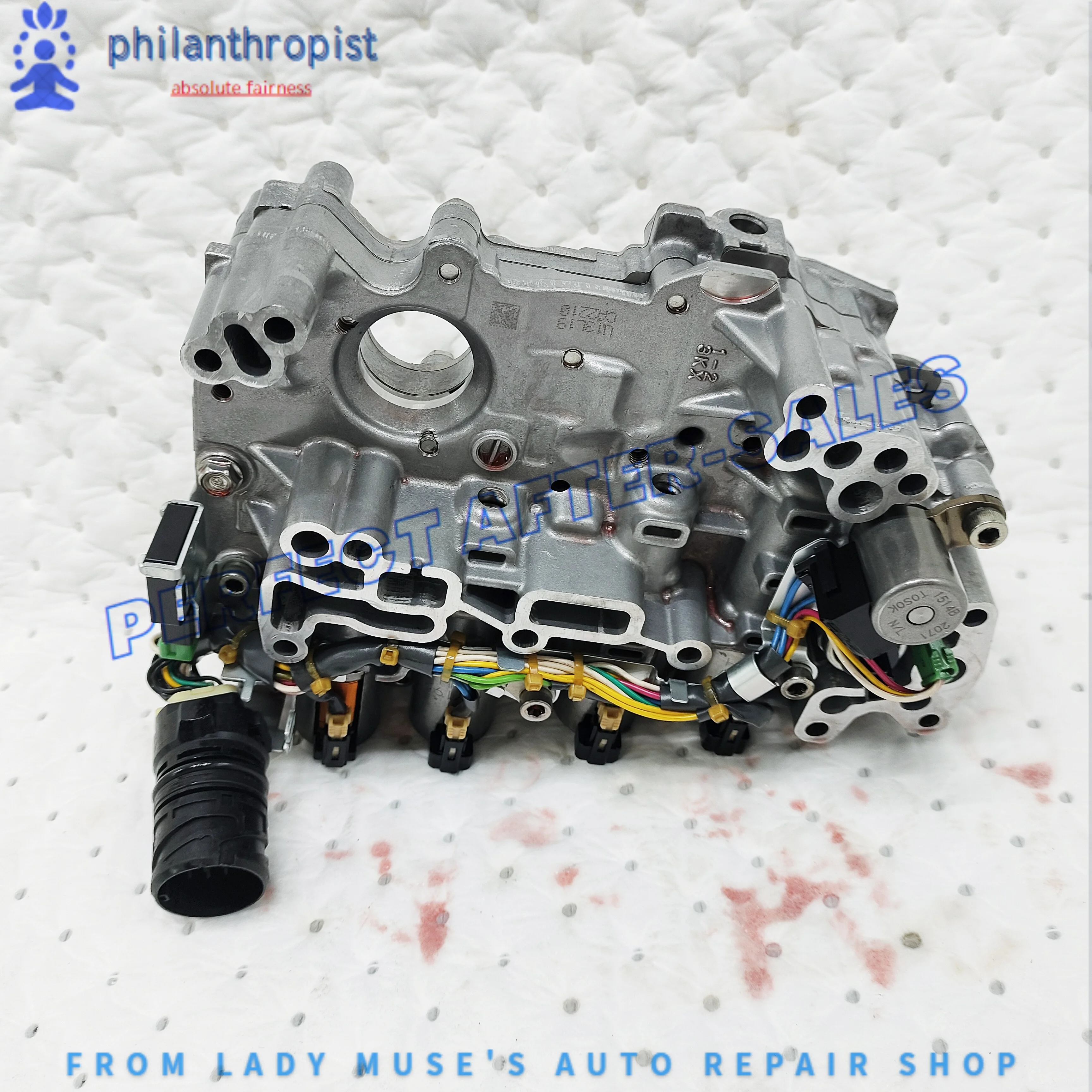 

31705-X428B CVT Transmission Valve Body JF015E RE0F11A With Solenoids For Nissan Sentra Note Versa Chevrolet Suzuki