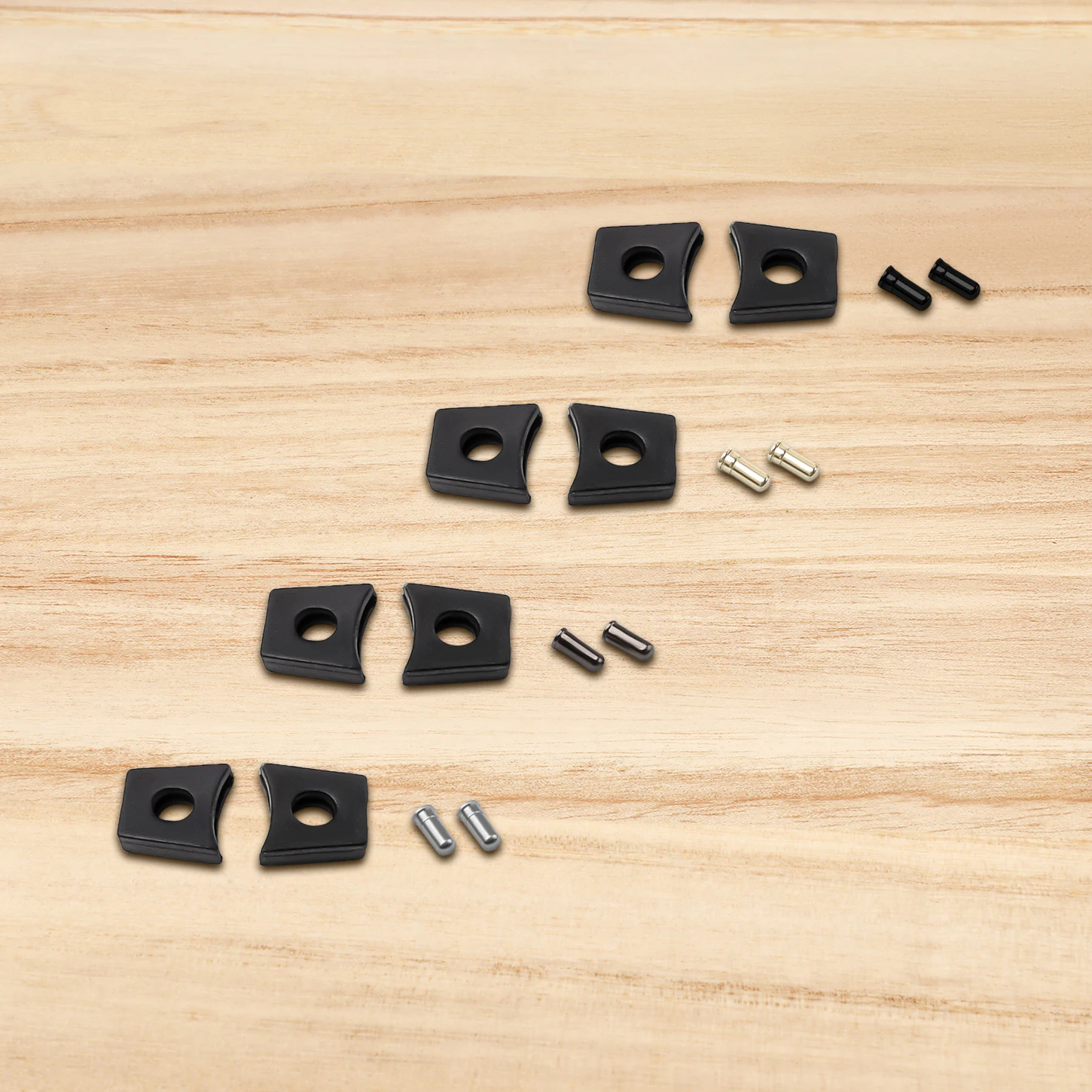 Replacement Nose Bridge Flex Coupler & Nose Pins Rivet for Oakley Mars Juliet X Metal Frame - view 2