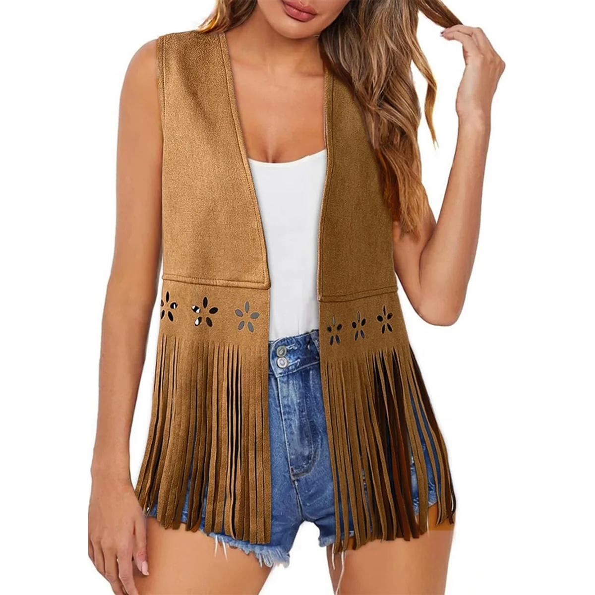 Modne damskie kamizelki w styl – Women'S Fashion Gilet recenzja i cena